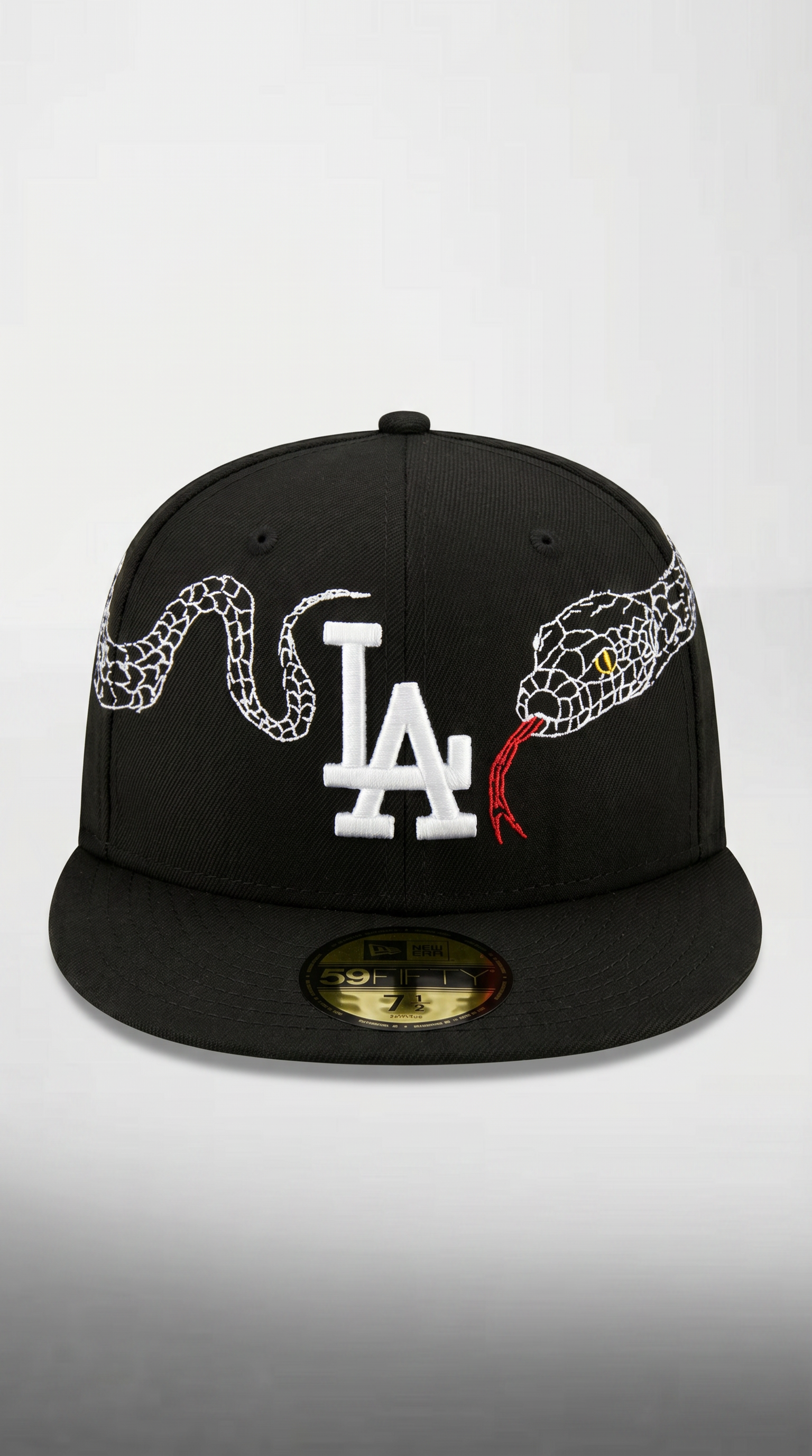 Los Angeles Dodgers Snake