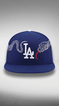 Los Angeles Dodgers Blue Snake