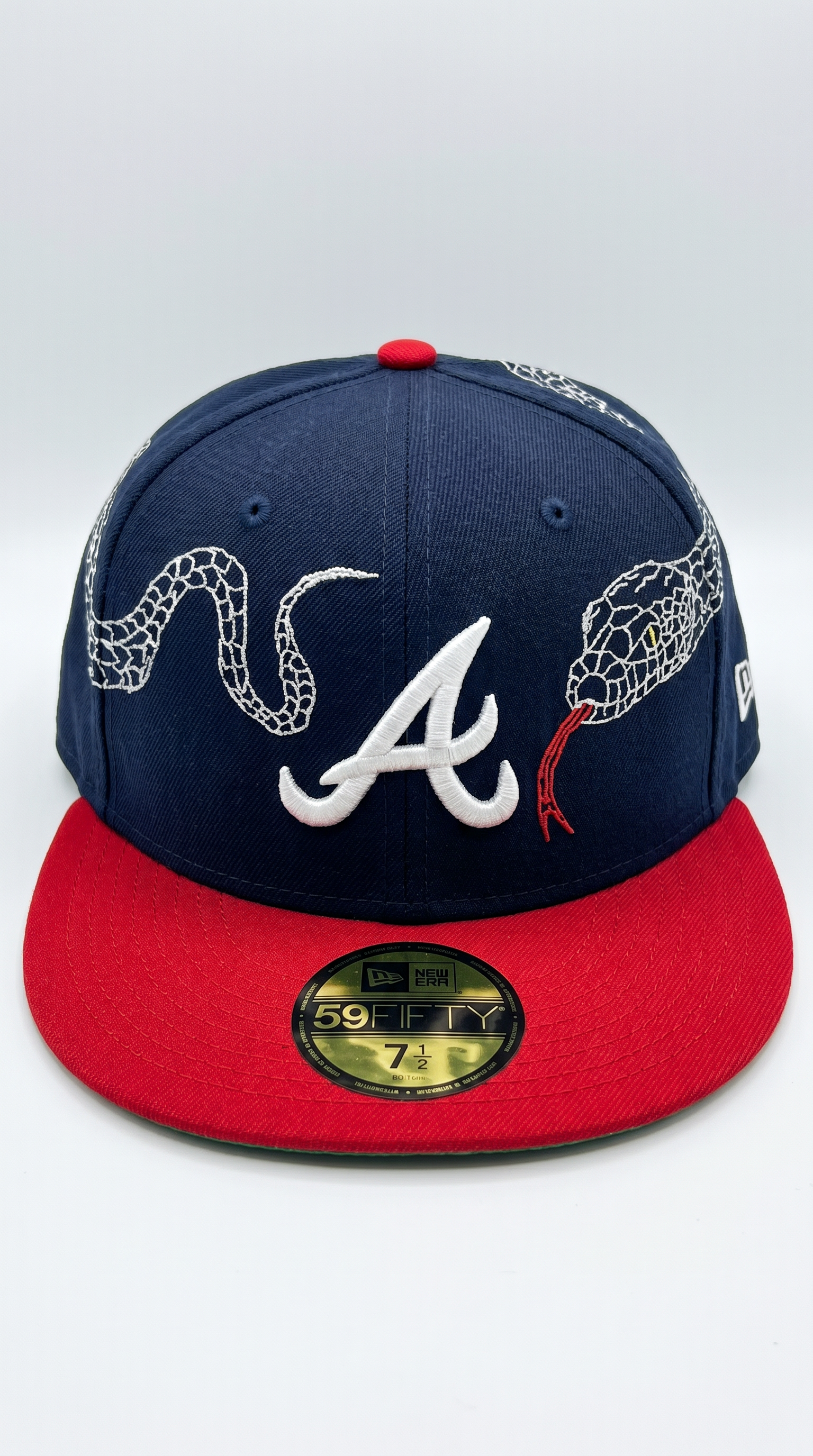 Atlanta Braves Snake