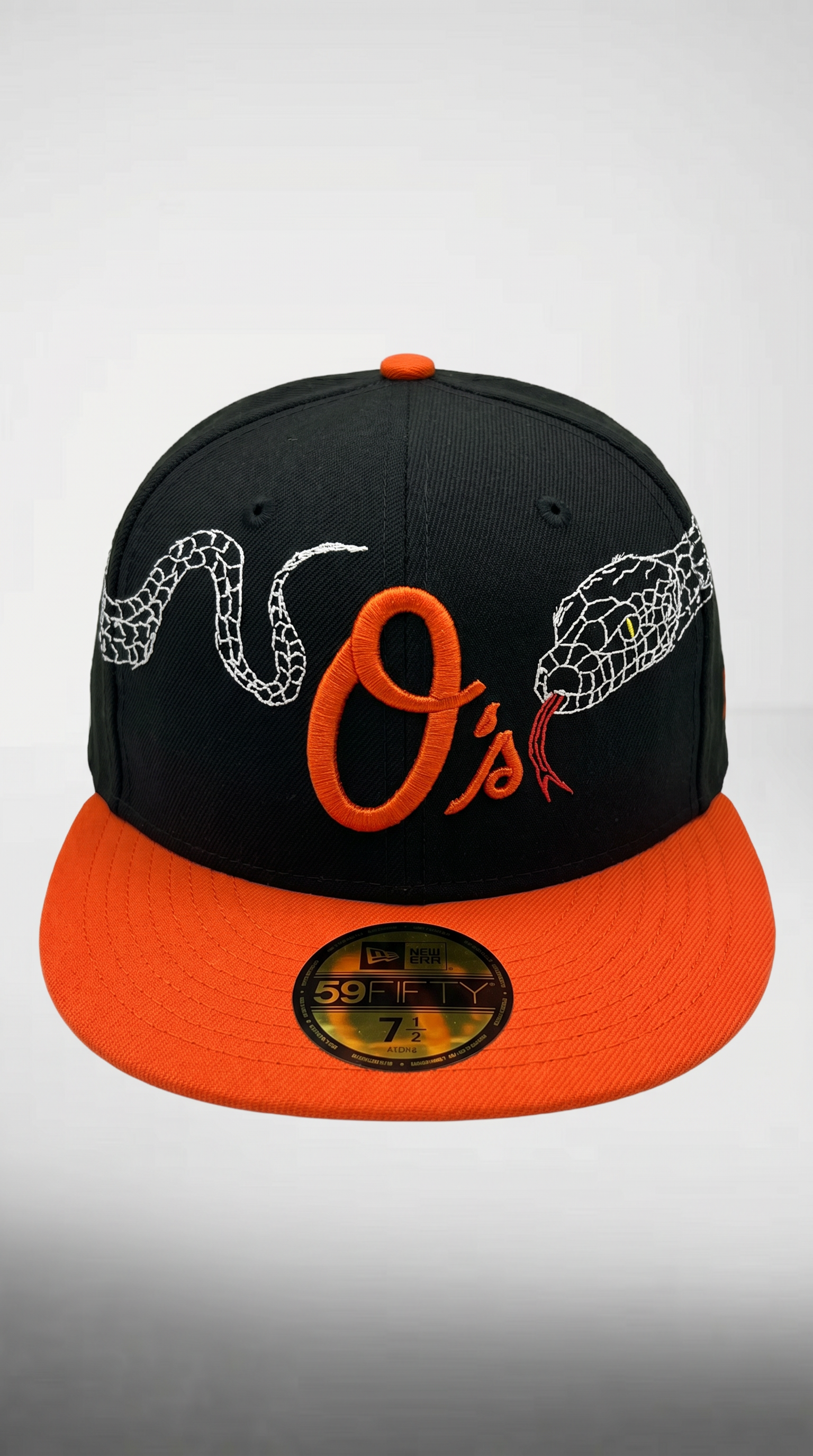 Baltimore Orioles  Snake