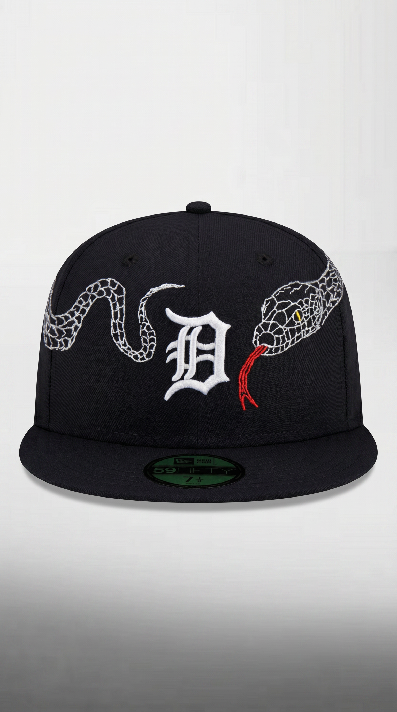 Detroit Tigers Snake