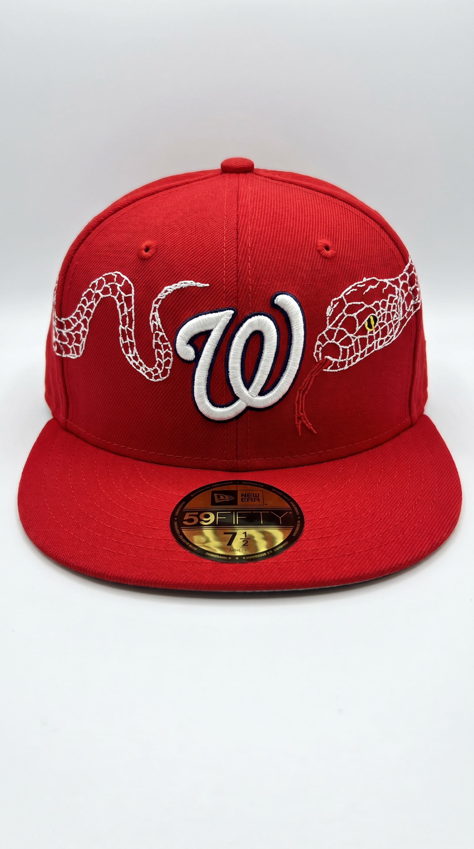 Washington Nationals Snake