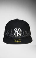 New York Yankees Flames