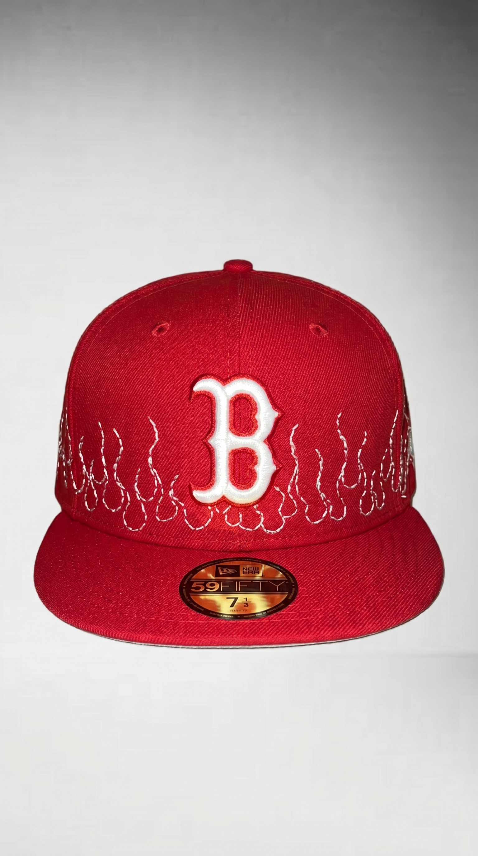 Boston Red Sox (Red) Flames