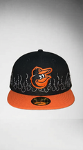 Baltimore Orioles Flames