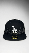Los Angeles Dodgers Flames