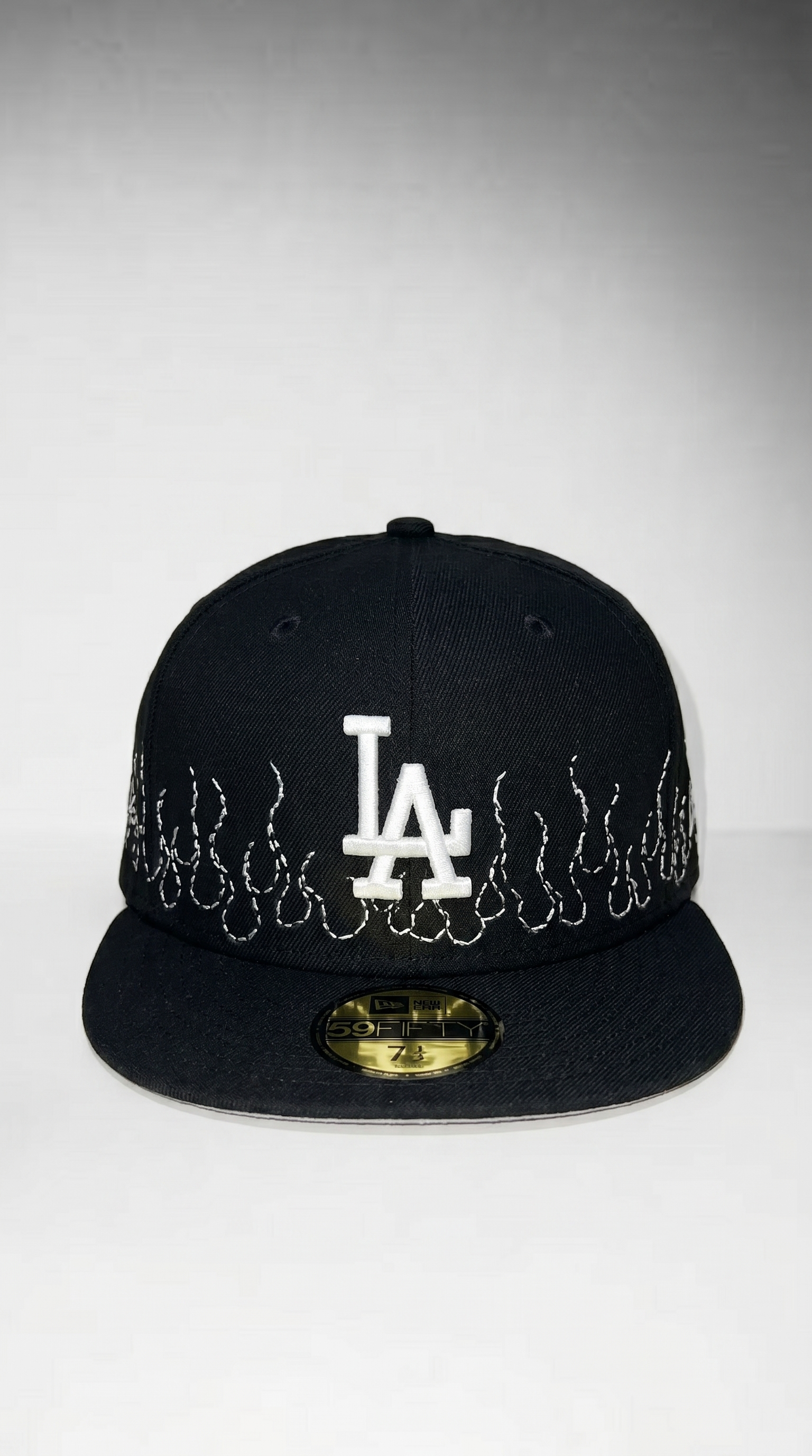 Los Angeles Dodgers Flames
