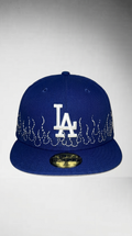 Los Angeles Dodgers (Blue) Flames