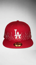 Los Angeles Dodgers (Red) Flames