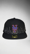 New York Mets Flames