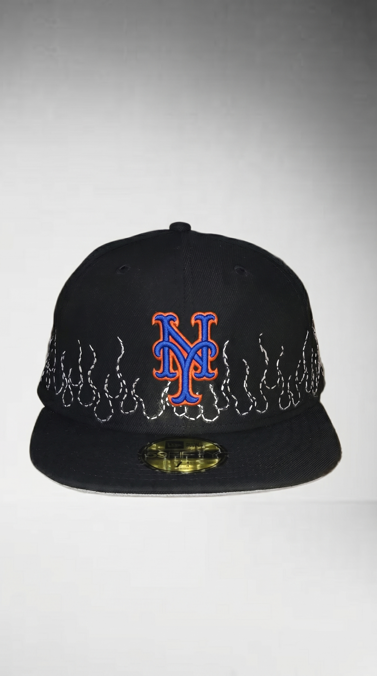 New York Mets Flames