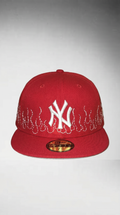 New York Yankees (Red) Flames
