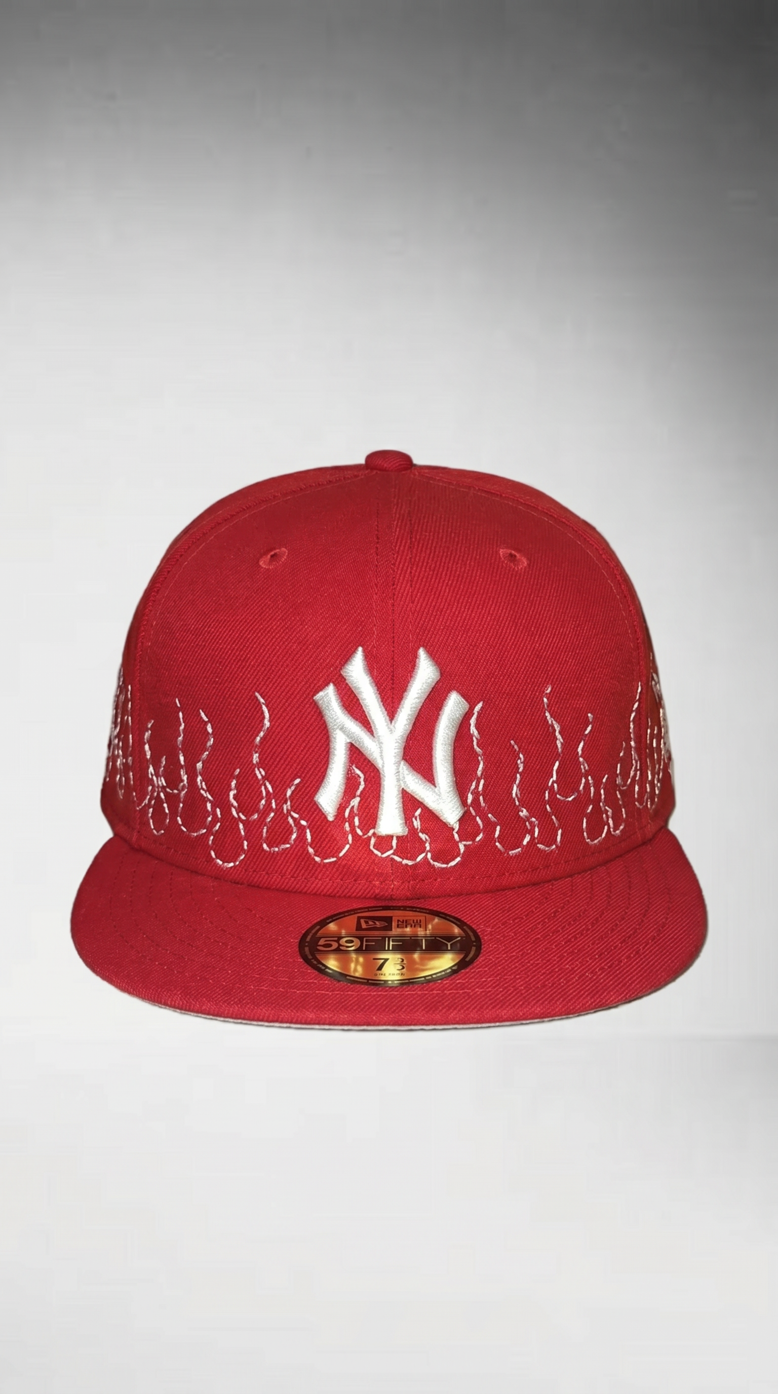 New York Yankees (Red) Flames