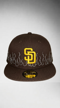 San Diego Padres Flames
