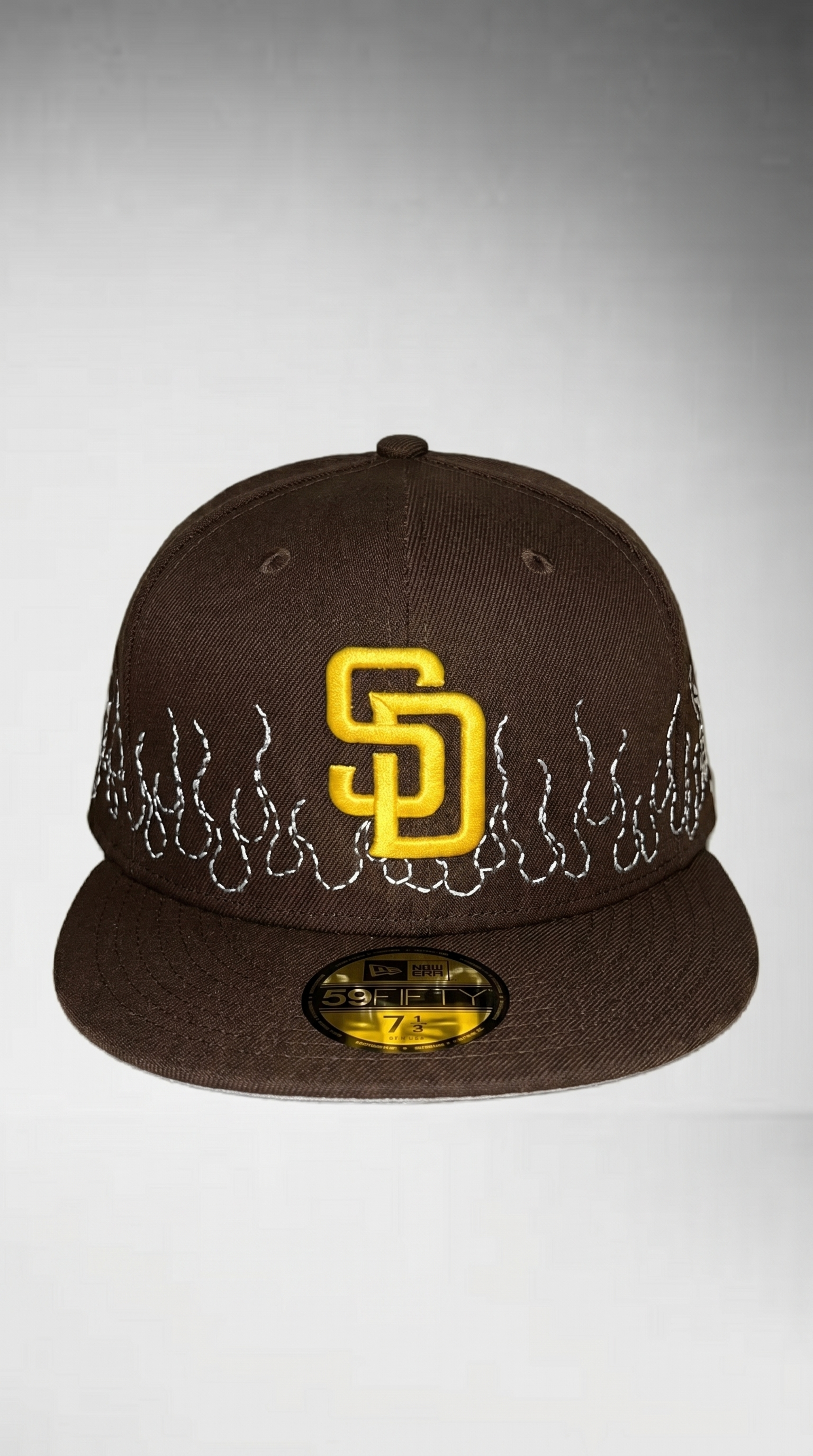 San Diego Padres Flames