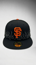 San Francisco Giants Flames