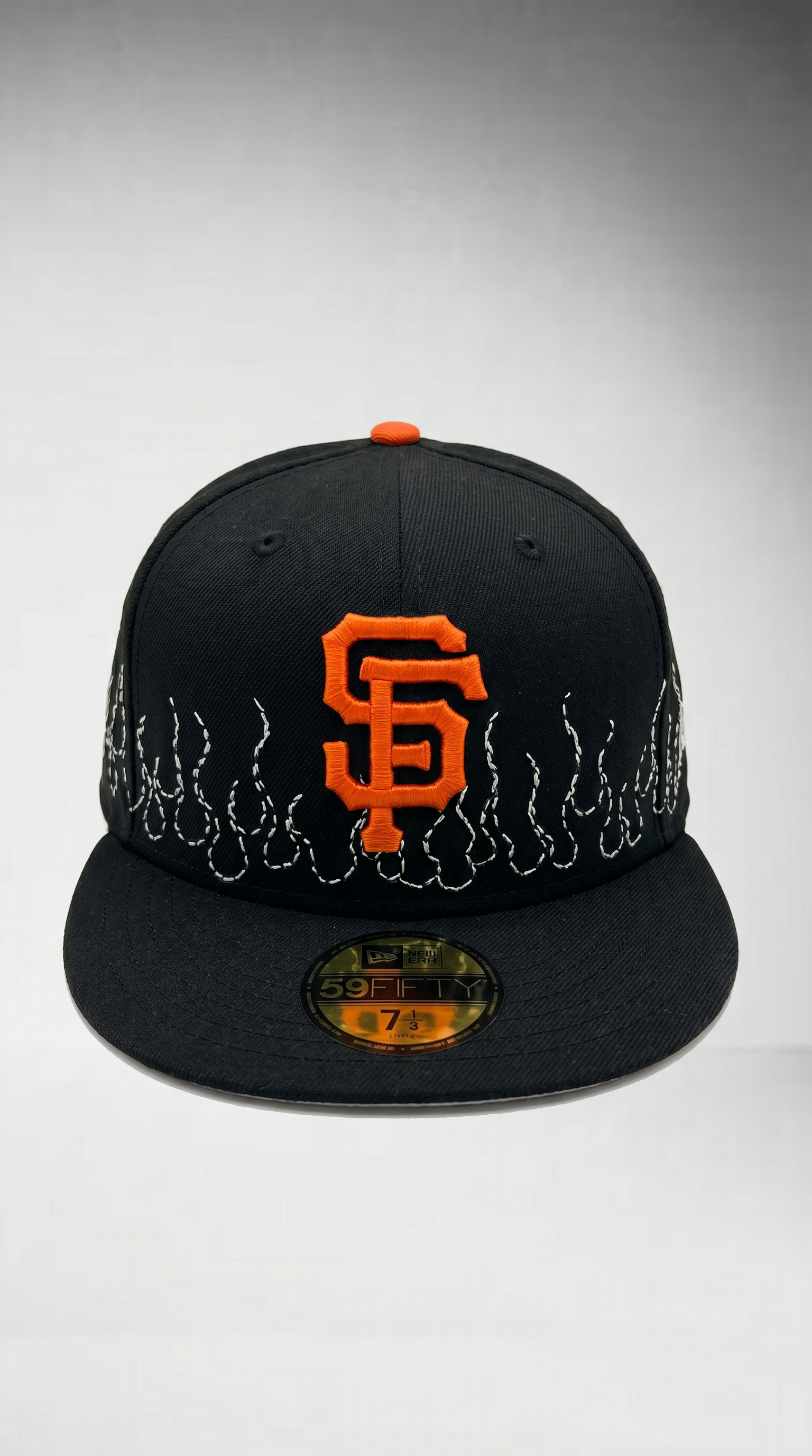 San Francisco Giants Flames