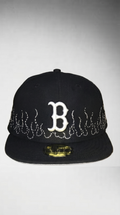 Boston Red Sox Flames