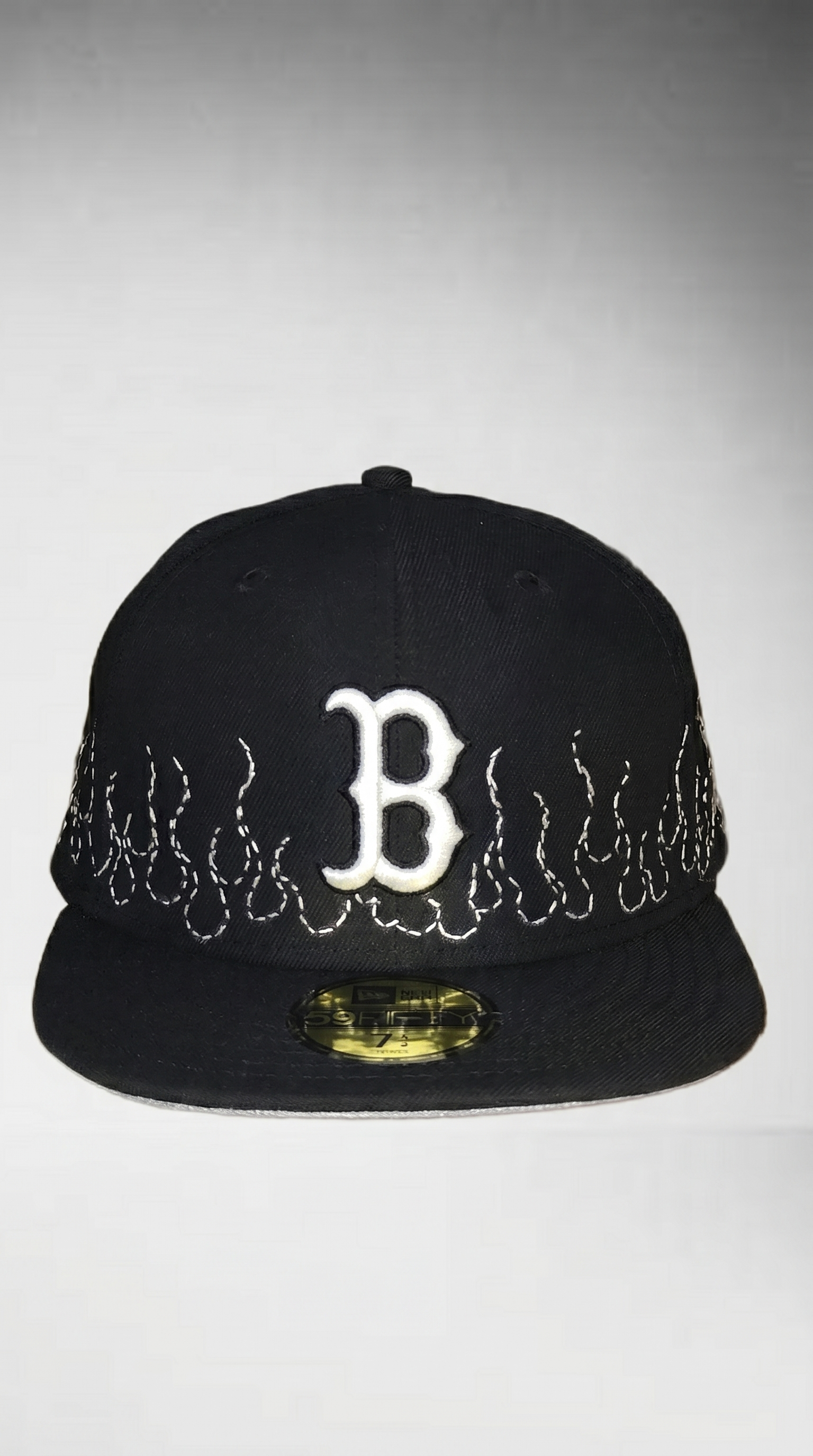 Boston Red Sox Flames